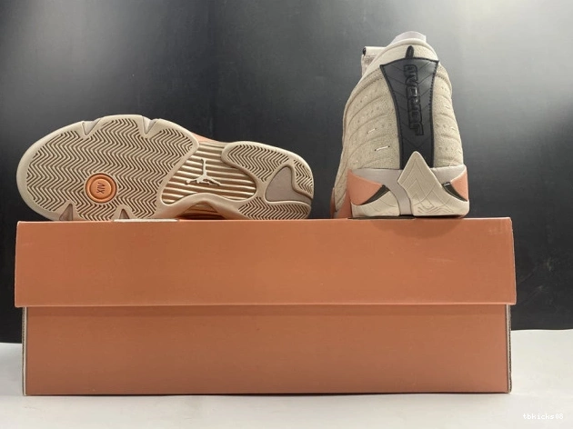 Reps TBkick Clot Terra Blush Jordan Retro 14 DC9857-200 AIR Low 0710